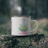 Load image into Gallery viewer, Coffee Enlightenment Camp Style Coffee Mug