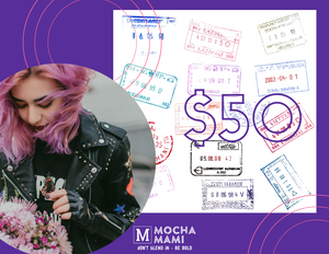 Mocha Mami Coffee Gift Card $50