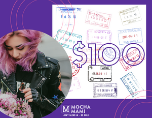 Mocha Mami Coffee Gift Card $100