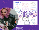 Load image into Gallery viewer, Mocha Mami Coffee Gift Card $100