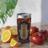 Load image into Gallery viewer, Hamsa Travel Tumbler, 20oz