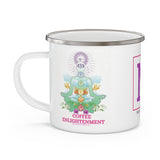 Load image into Gallery viewer, Coffee Enlightenment Camp Style Coffee Mug