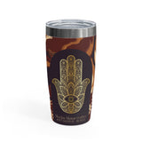 Load image into Gallery viewer, Hamsa Travel Tumbler, 20oz