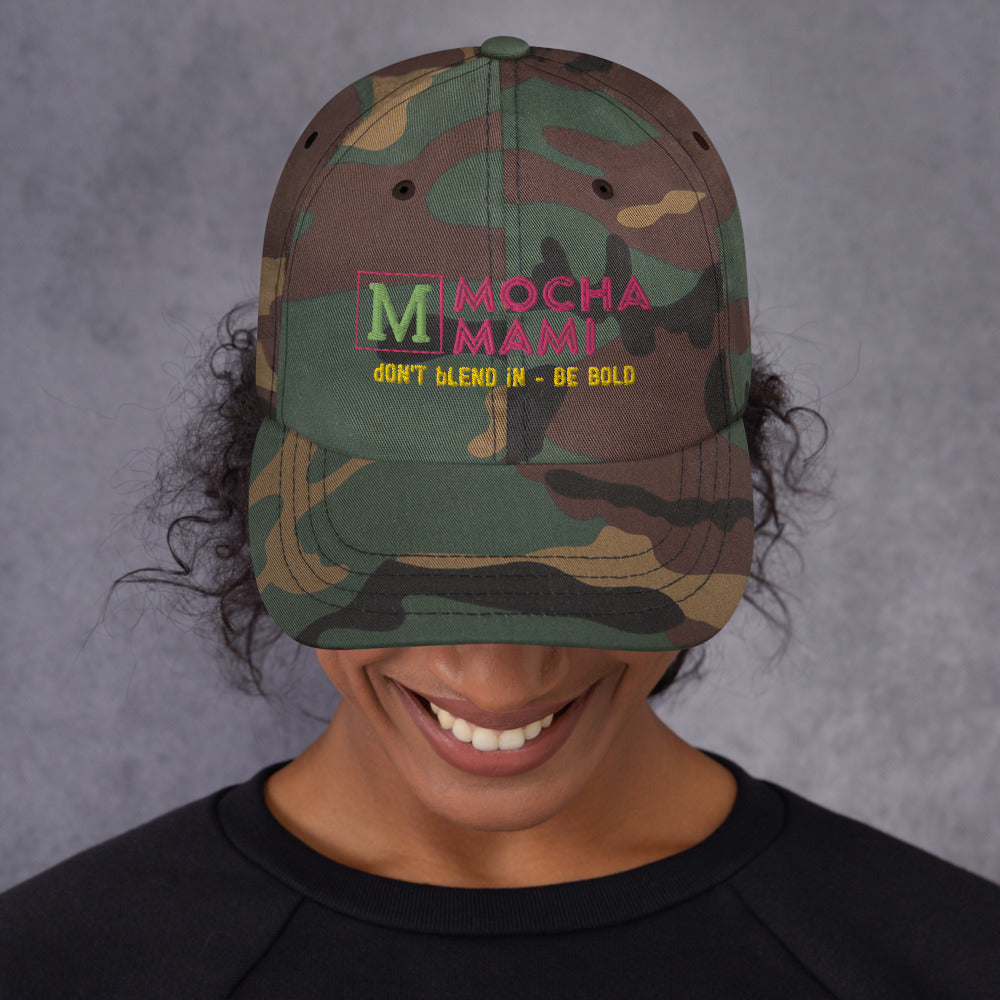 Camouflage Dad hat