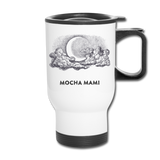 Load image into Gallery viewer, Moon Mami Mug - white