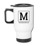 Load image into Gallery viewer, Moon Mami Mug - white